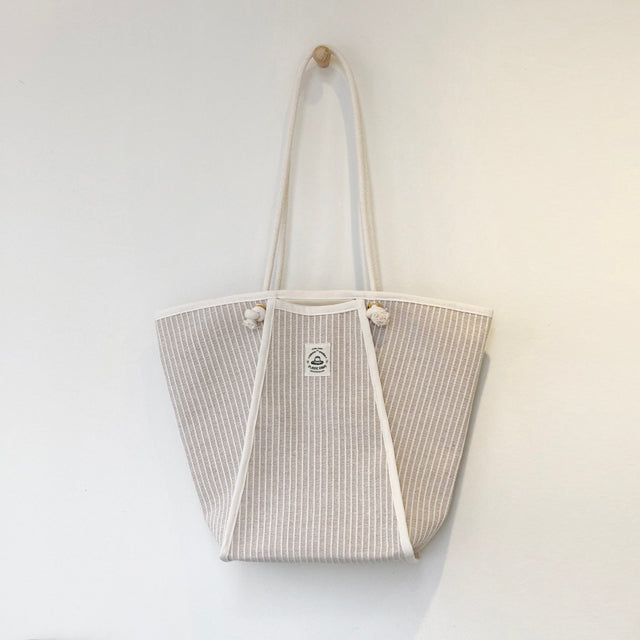 Farmer's Vacation Bag - beige