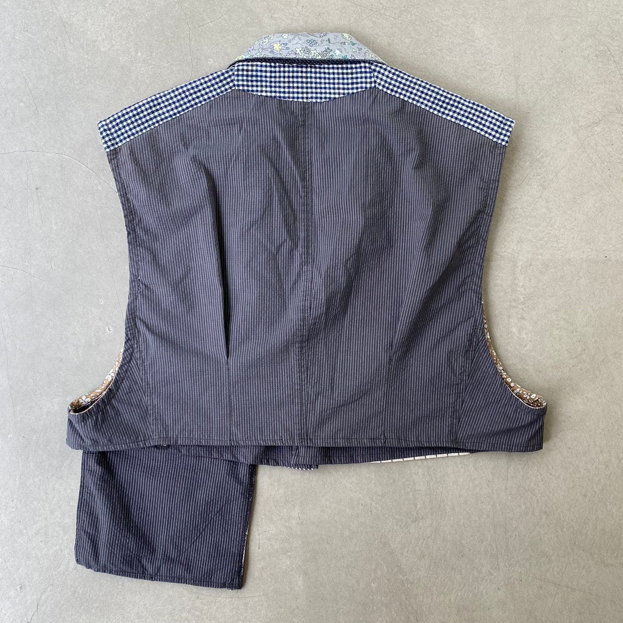 [REMAKE] ﻿Patched Short Vest