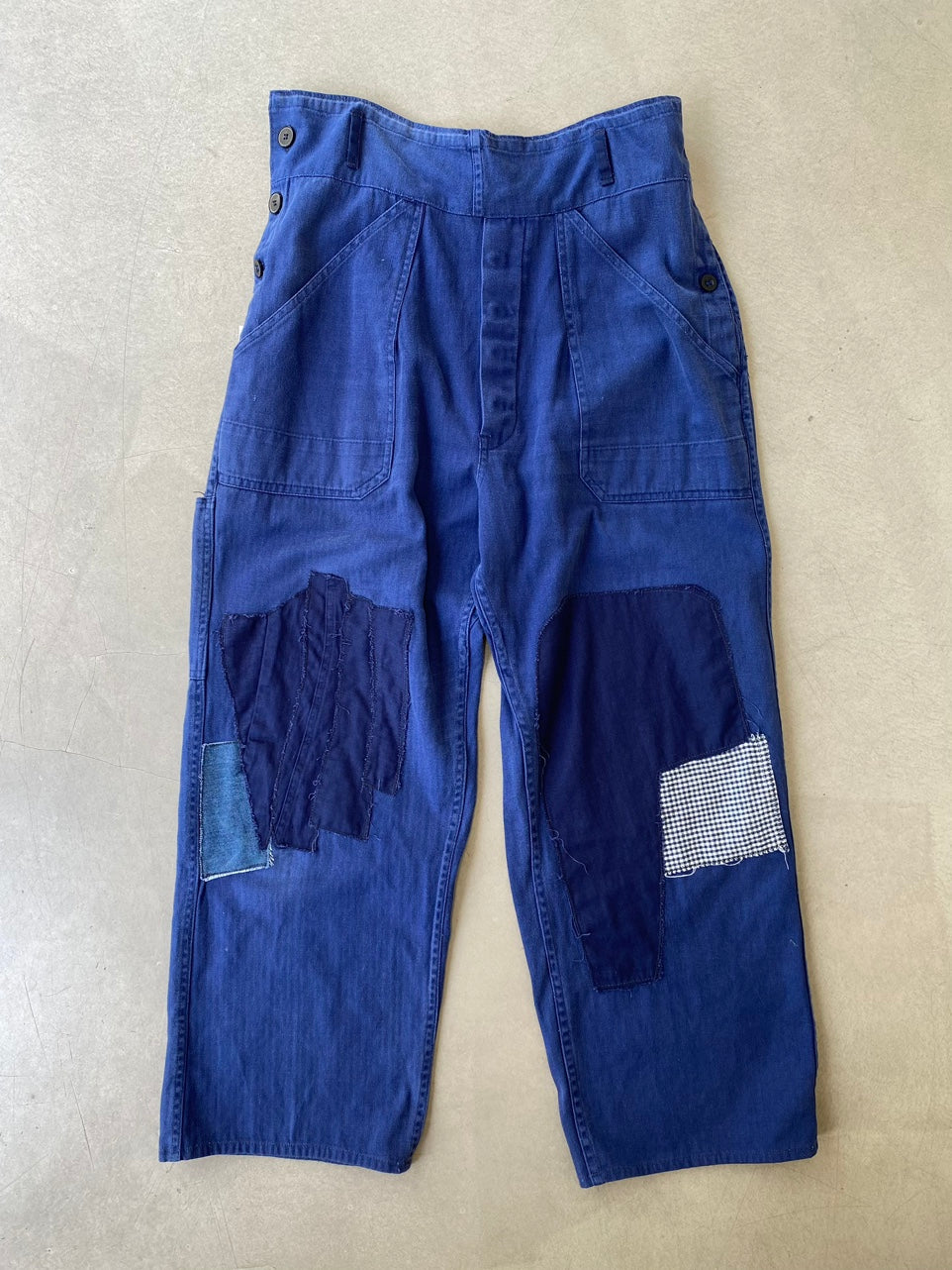 [REMAKE] Work pants _ patchwork 32~34 inch