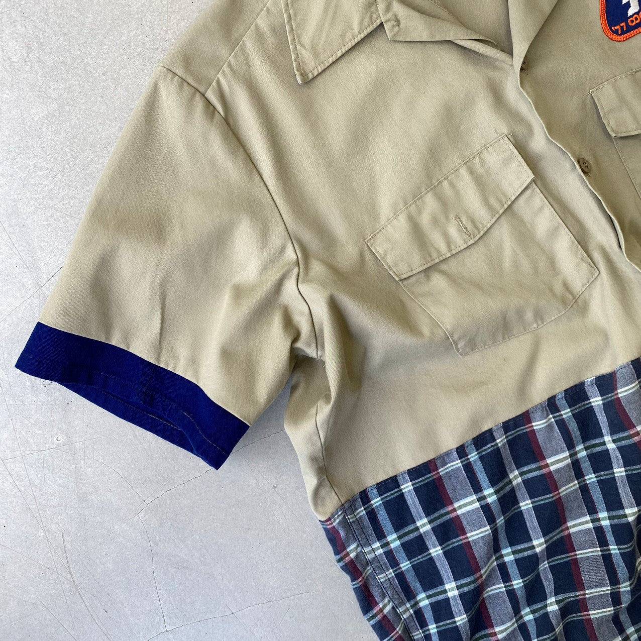 [REMAKE] ﻿Dickies Chaps Shirts _ Beige