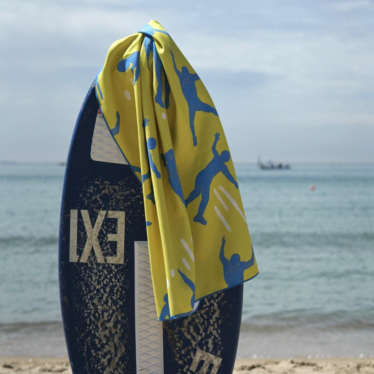 [Plasticfarm x Jejeland] Midium Beach Towel - WIPE OUT 135x65