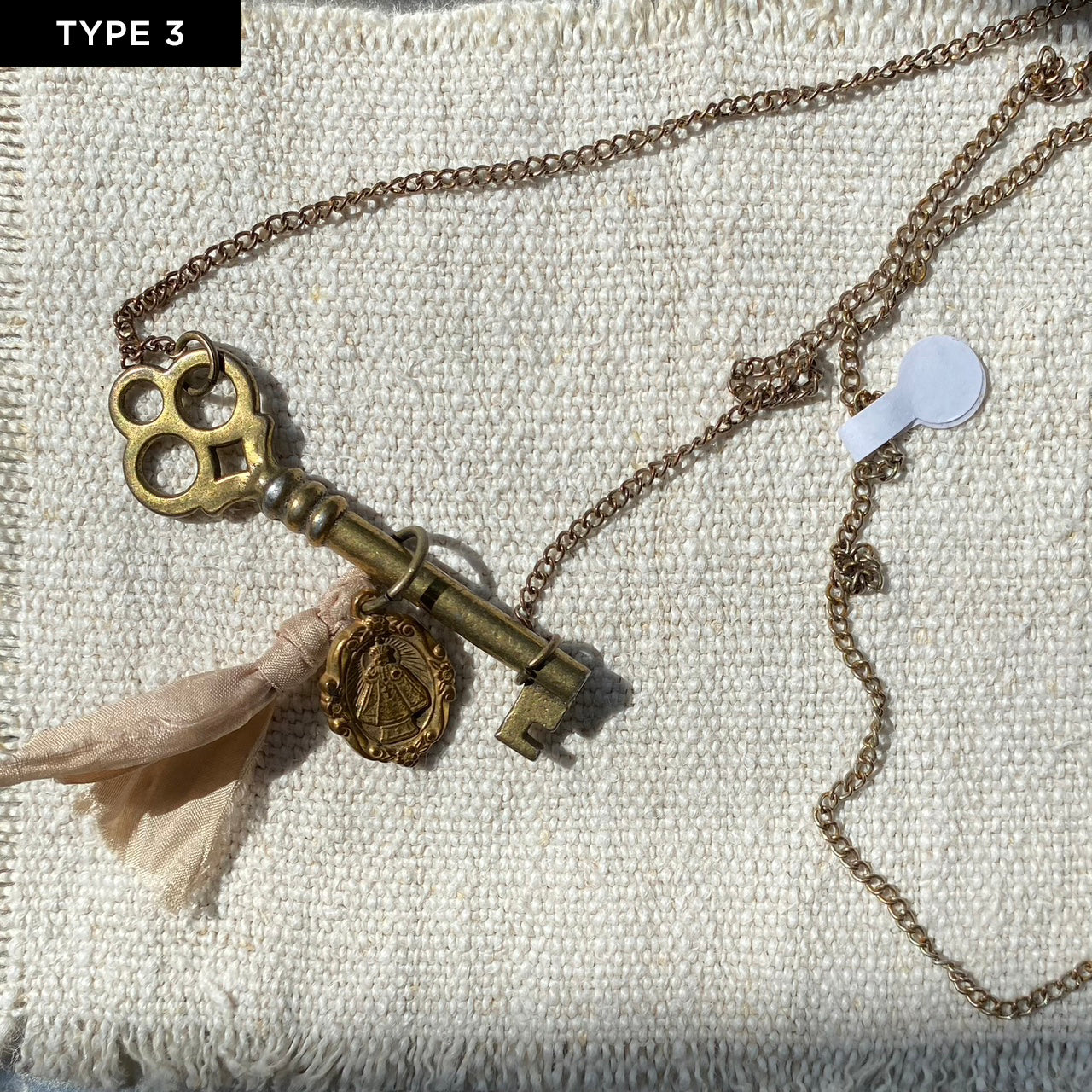 [REMAKE] Vintage necklace with chain