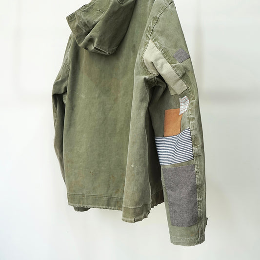 [REMAKE] ﻿Patched 1940s USN vintage full-over jacket