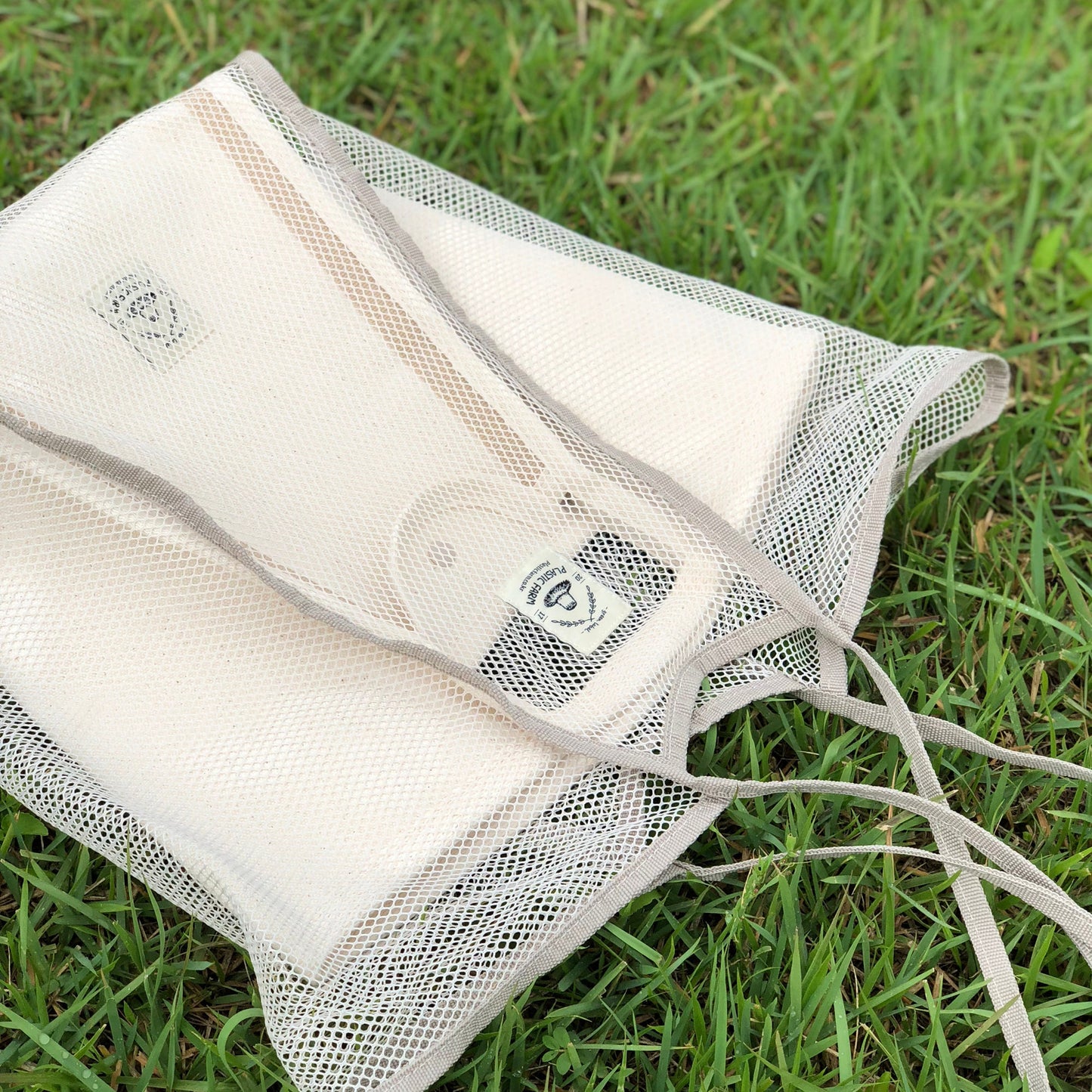 modern A-line tote bag