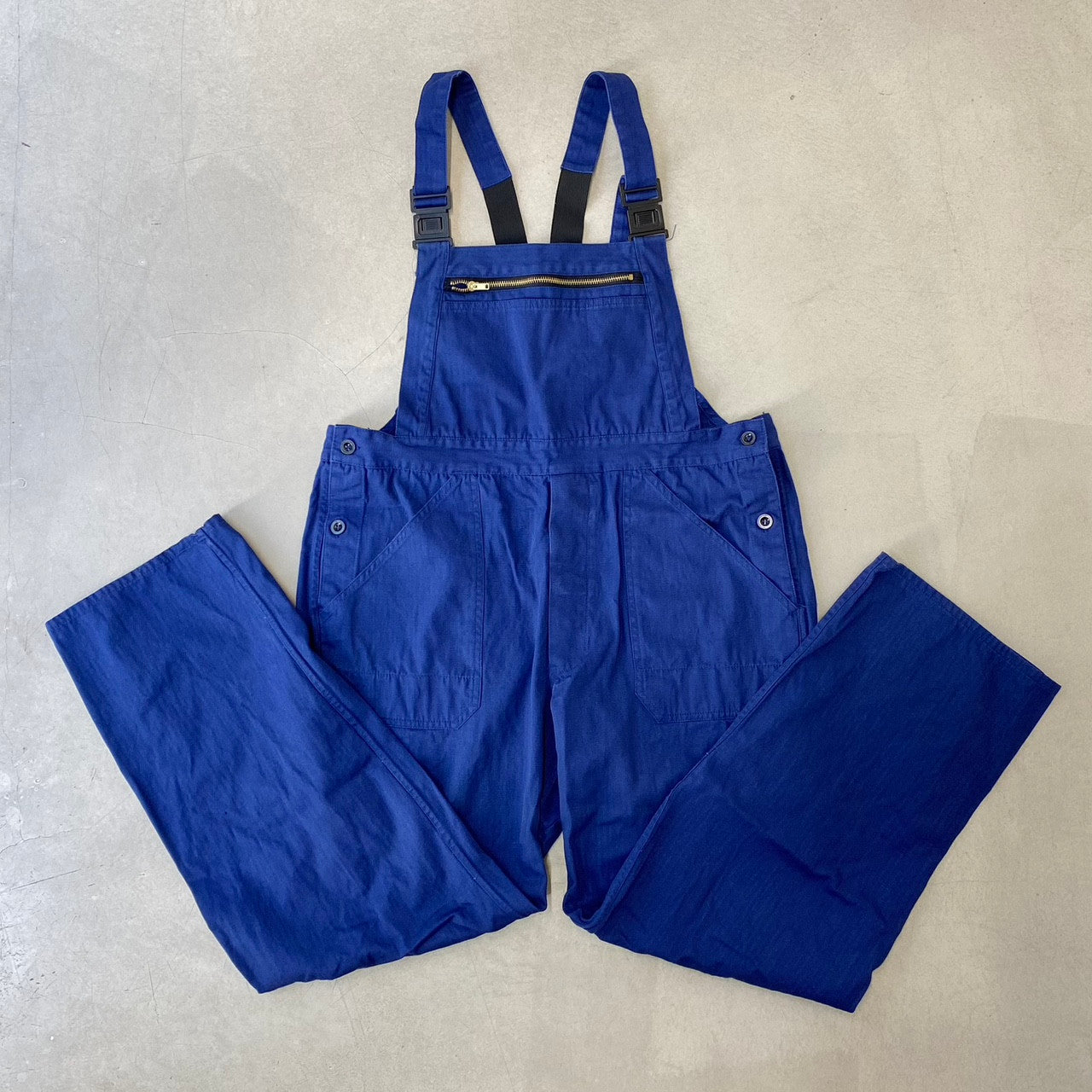 [VINTAGE] 80s 90s French Vintage SANFOR Overall Jumpsuit - Size 56