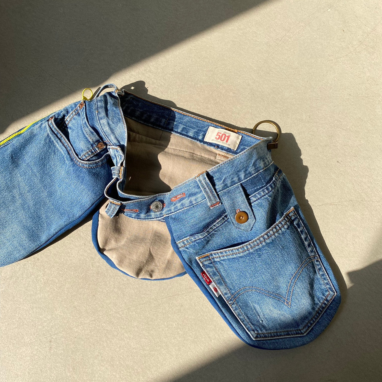 [REMAKE] TOOL BELT BAG _3 pocket