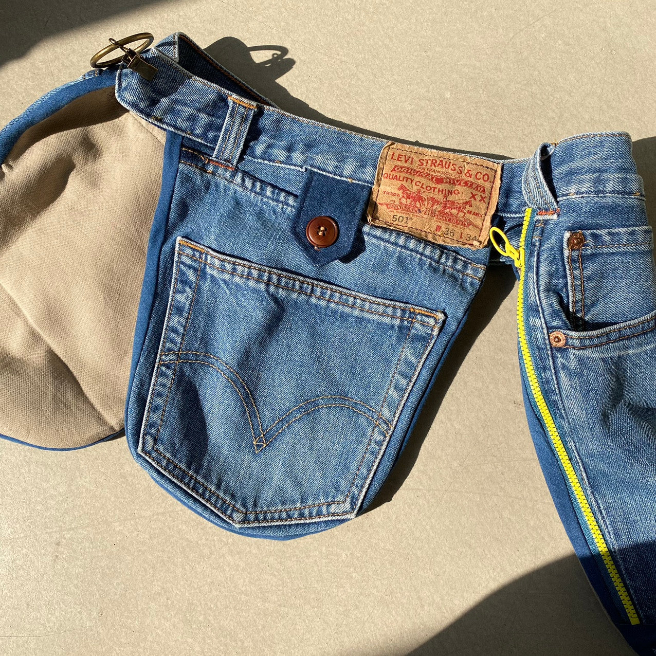 [REMAKE] TOOL BELT BAG _3 pocket