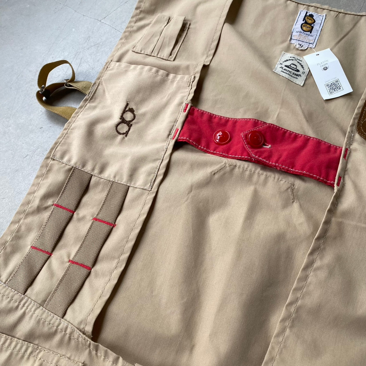 [REMAKE] BOB ALLEN patch hunting vest - ML Red