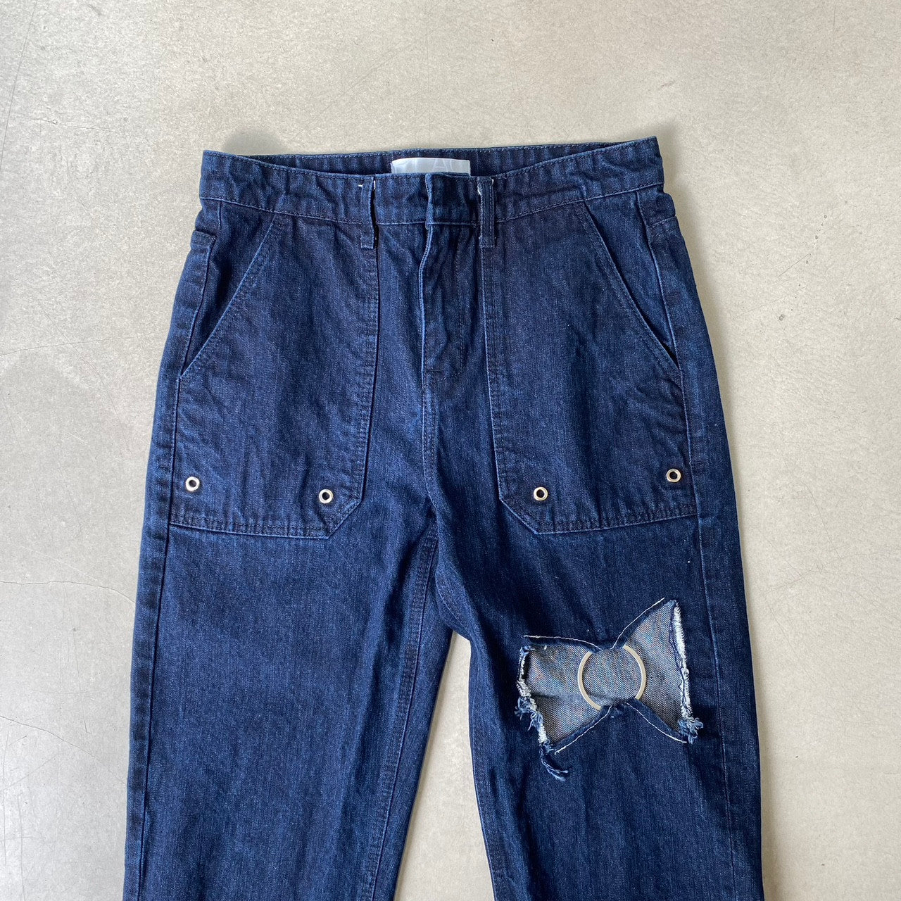 [REMAKE] Ringed patch JEANS _31“