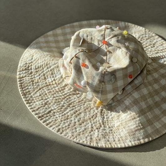 [REMAKE] Vintage objet sun hat