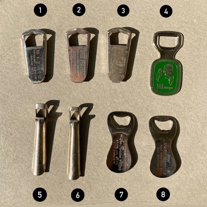 [COLLECT] vintage bottle opener _ various shape