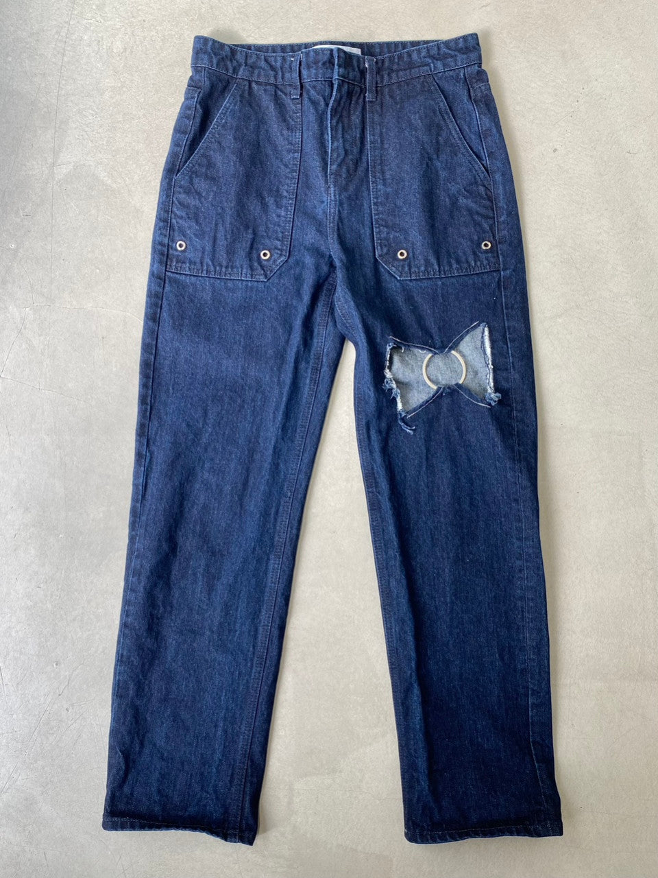 [REMAKE] Ringed patch JEANS _31“