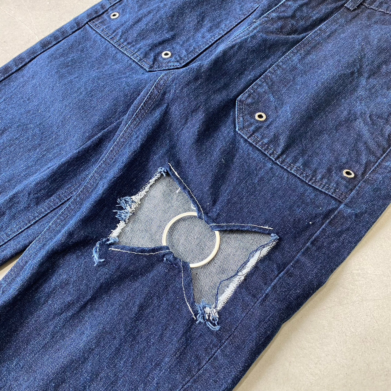 [REMAKE] Ringed patch JEANS _31“