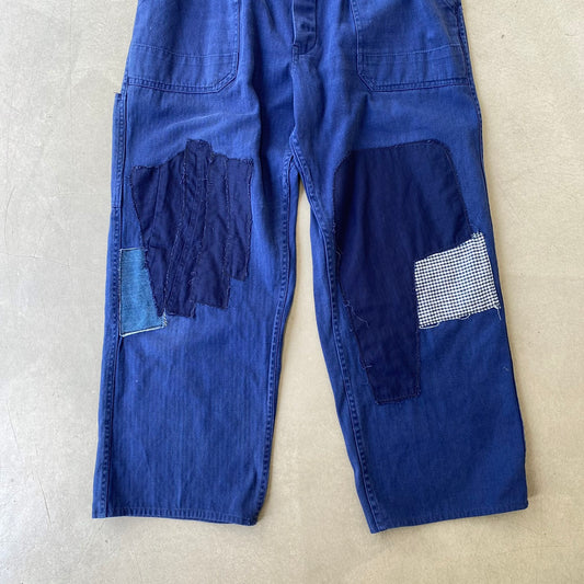 [REMAKE] Work pants _ patchwork 32~34 inch