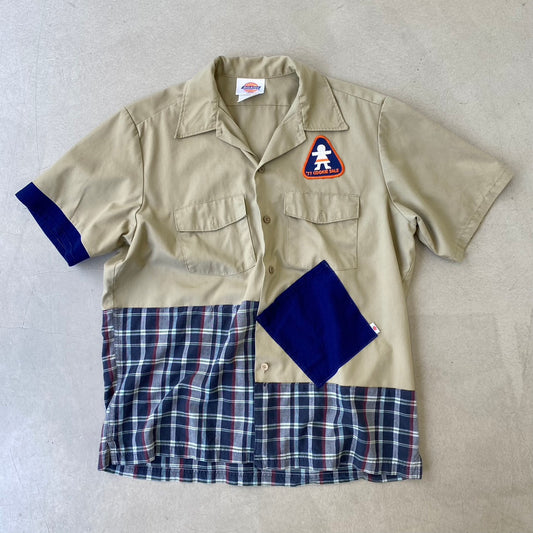 [REMAKE] ﻿Dickies Chaps Shirts _ Beige