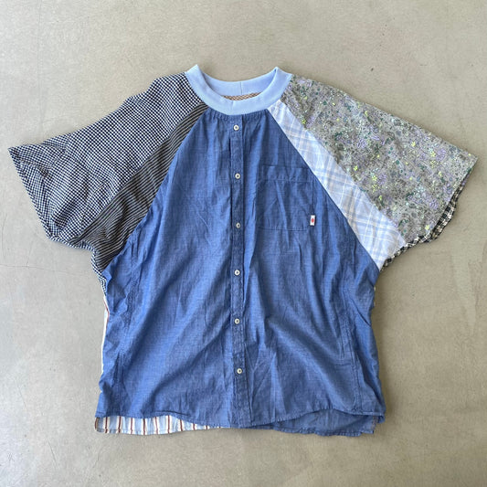 [REMAKE] ﻿Patchwork Reglan T-shirts #1