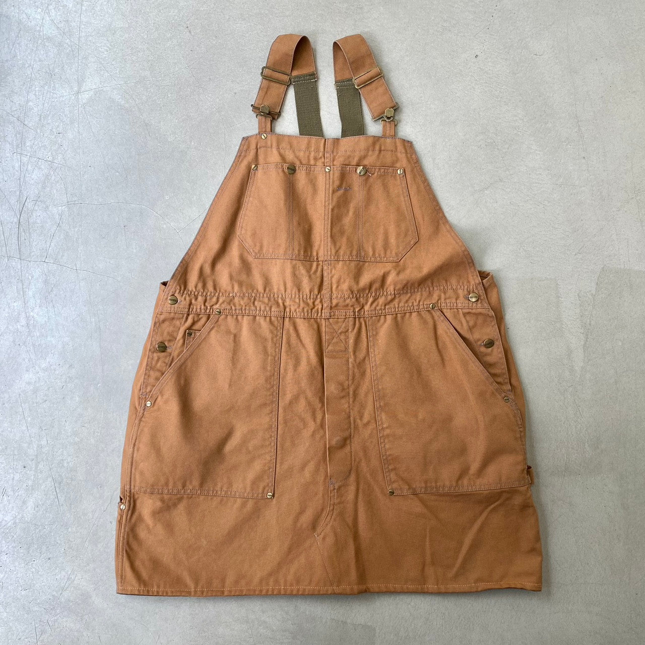 [REMAKE] ﻿Dakota bib overall skirt