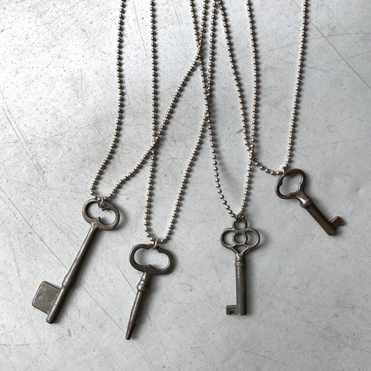 Vintage key necklace