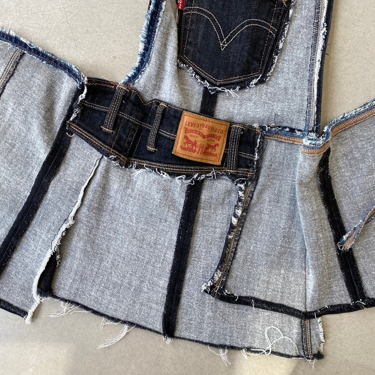 [REMAKE] Levis ﻿Denim Reverse Apron