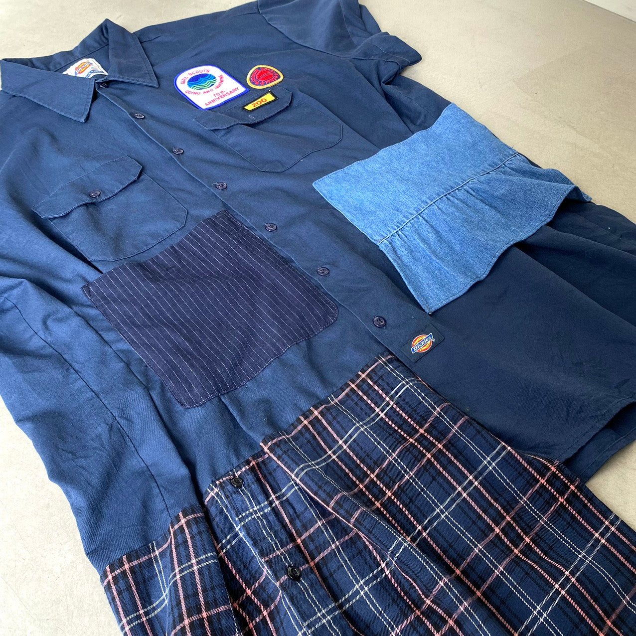 [REMAKE] ﻿Dickies shirts dress