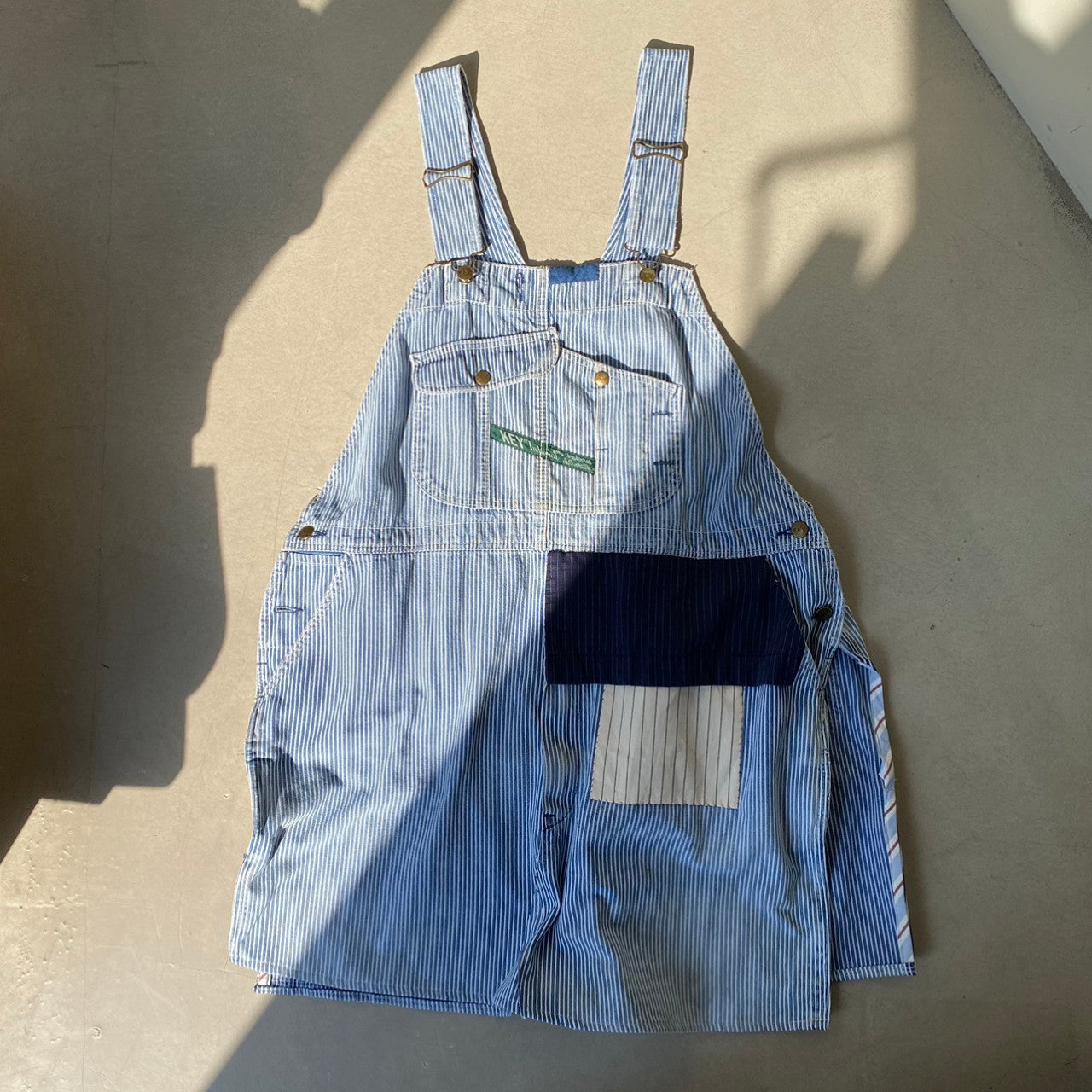 [REMAKE] Key overall apron