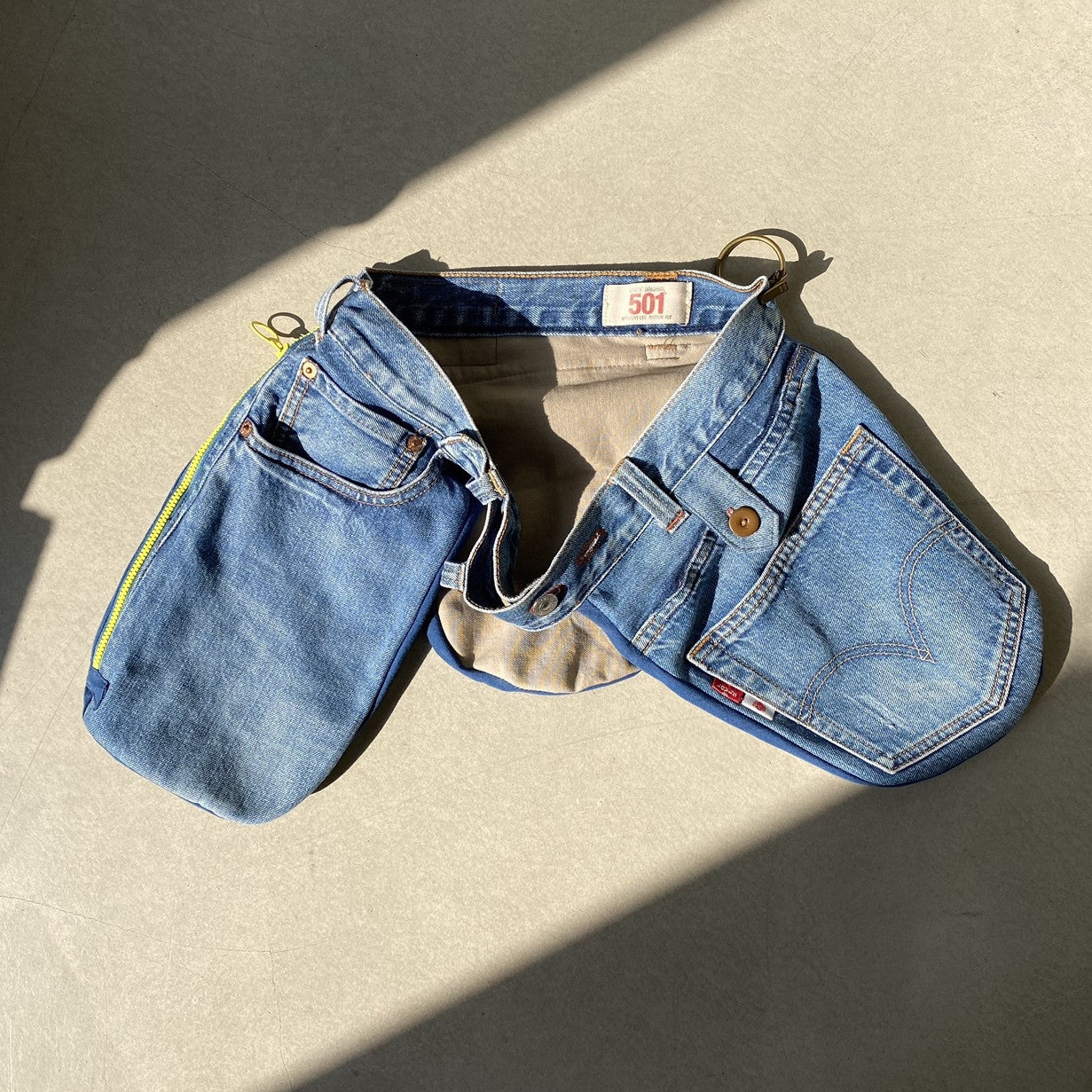 [REMAKE] TOOL BELT BAG _3 pocket