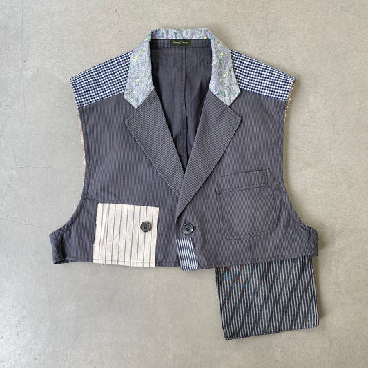 [REMAKE] ﻿Patched Short Vest