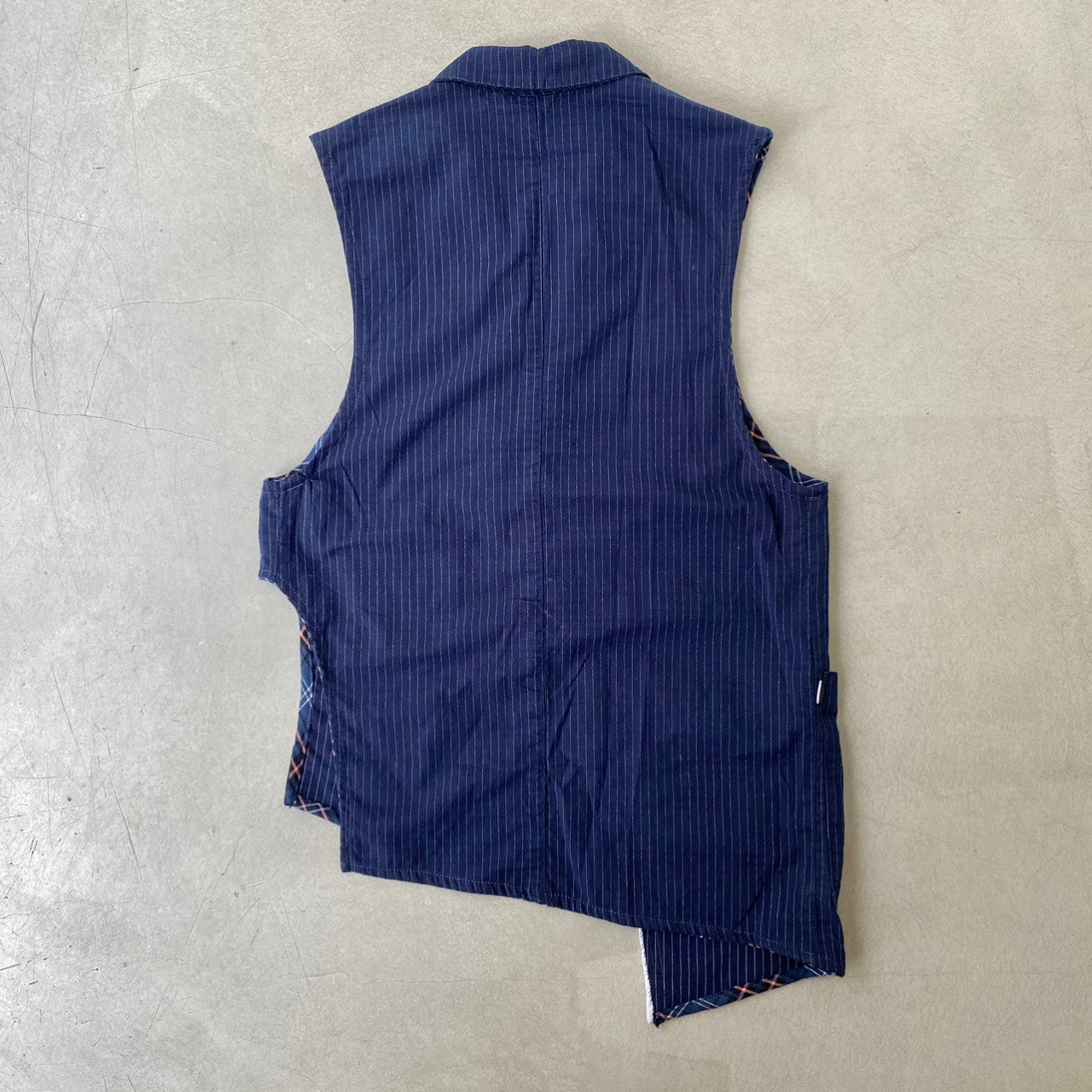 [REMAKE] ﻿Unbalance Long Vest