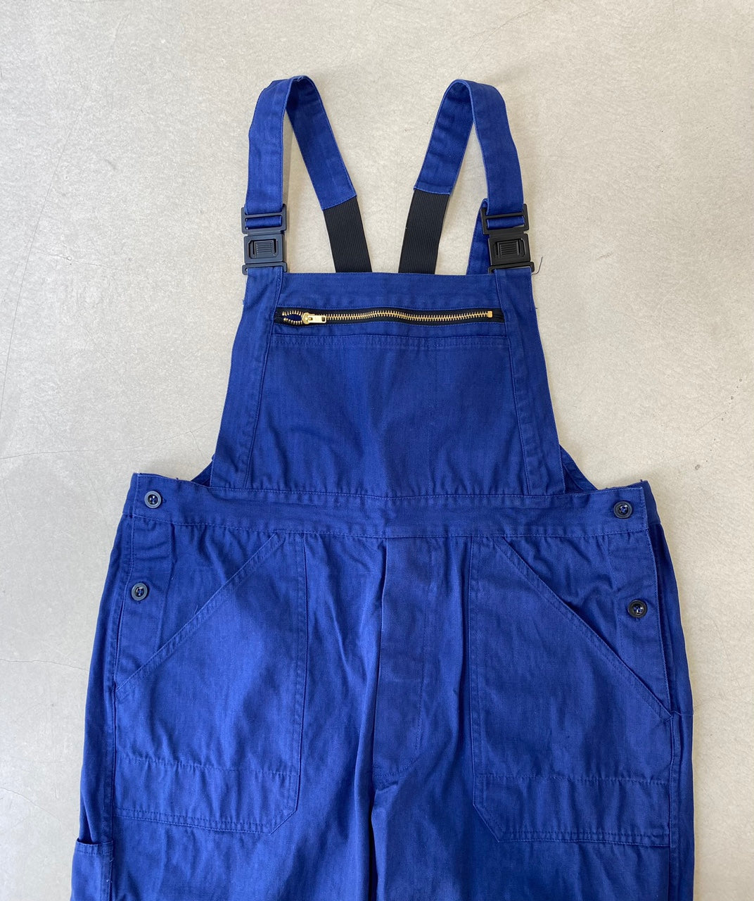 [VINTAGE] 80s 90s French Vintage SANFOR Overall Jumpsuit - Size 56