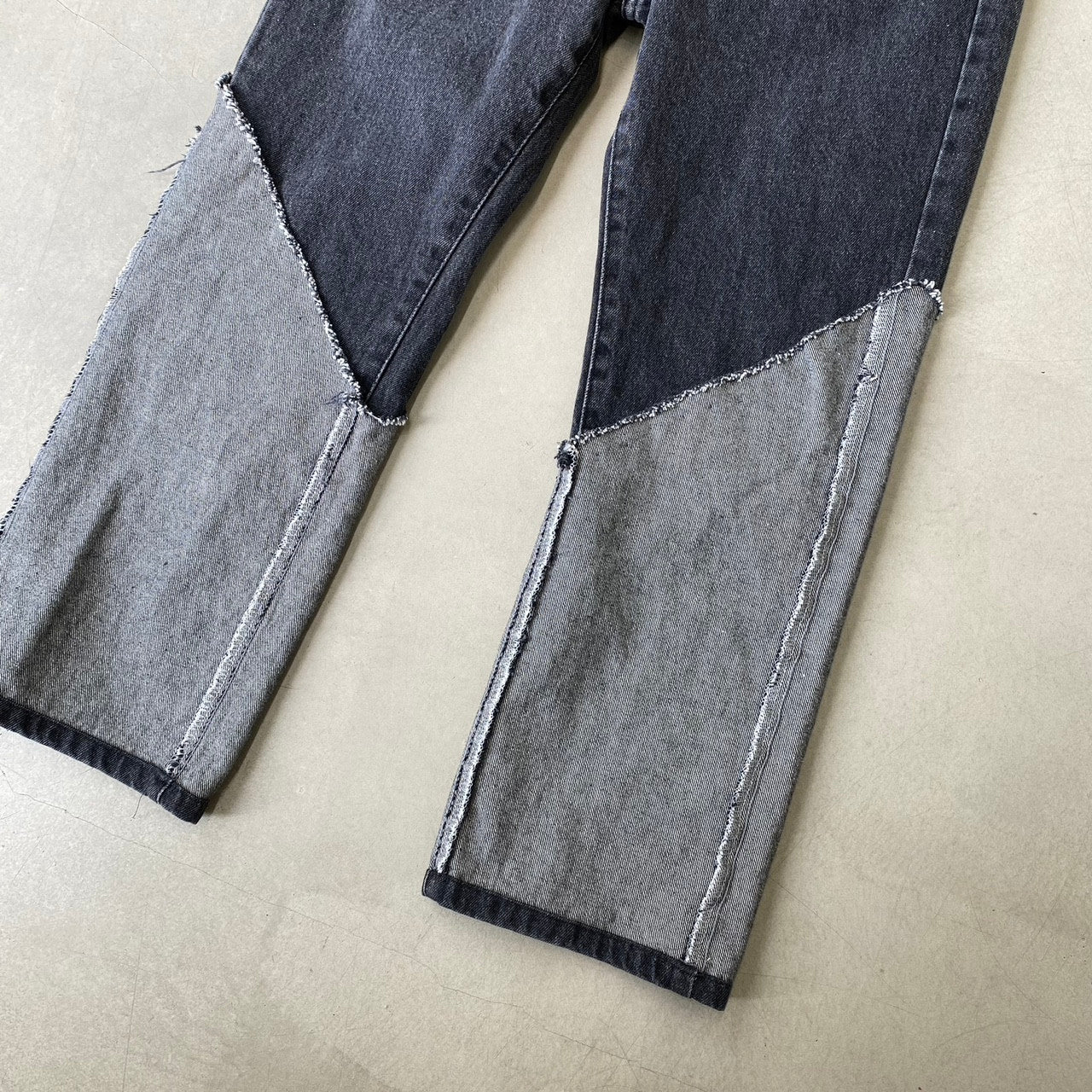 [REMAKE] TWO TONE JEANS _30“