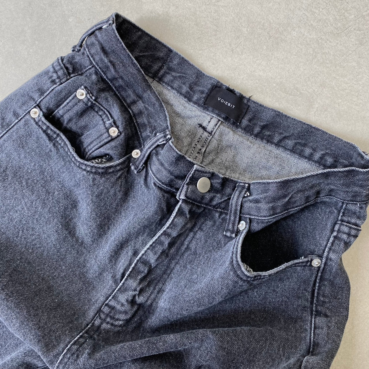 [REMAKE] TWO TONE JEANS _30“
