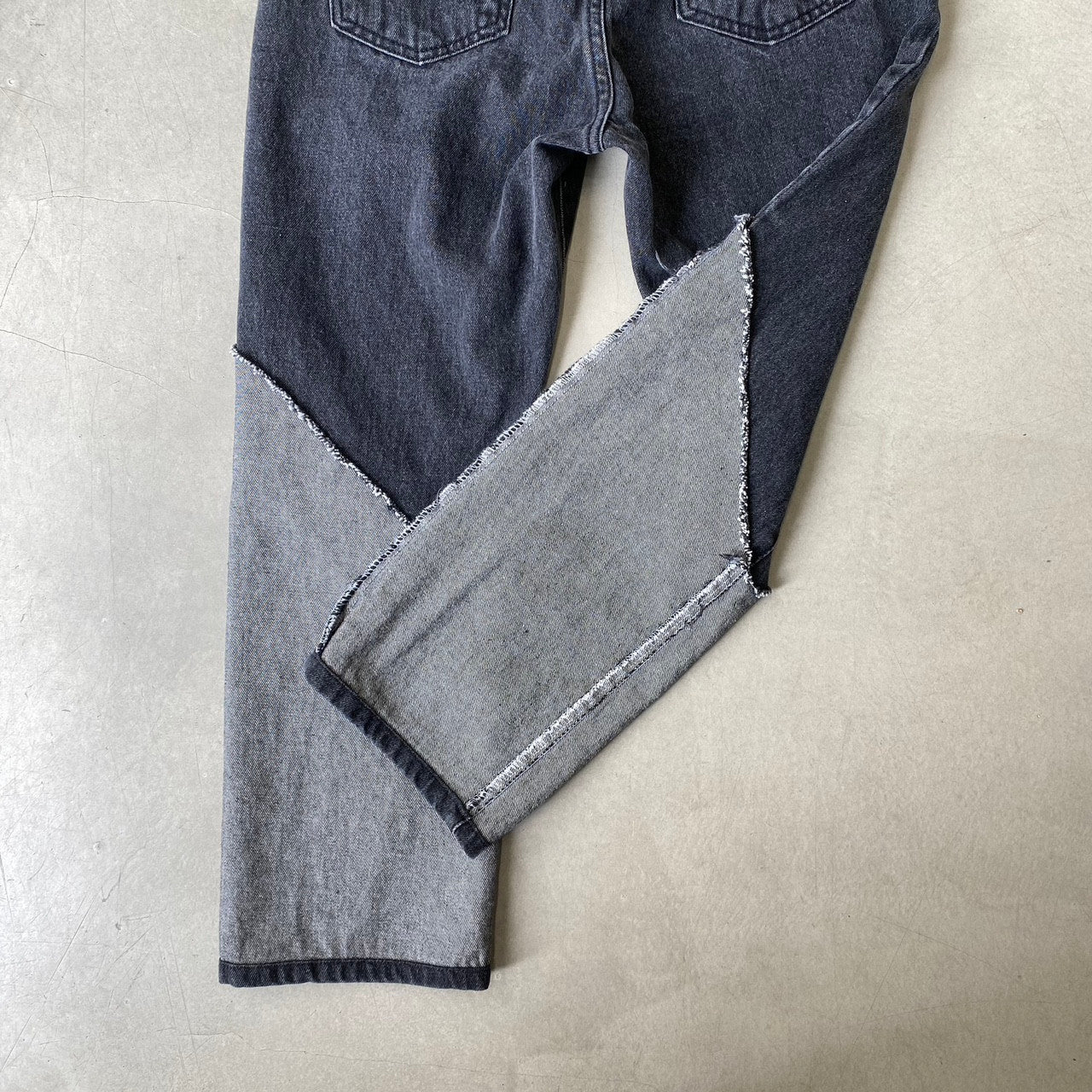 [REMAKE] TWO TONE JEANS _30“