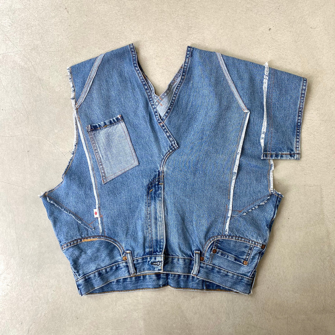 [REMAKE] ﻿Levis Unbalance Vest