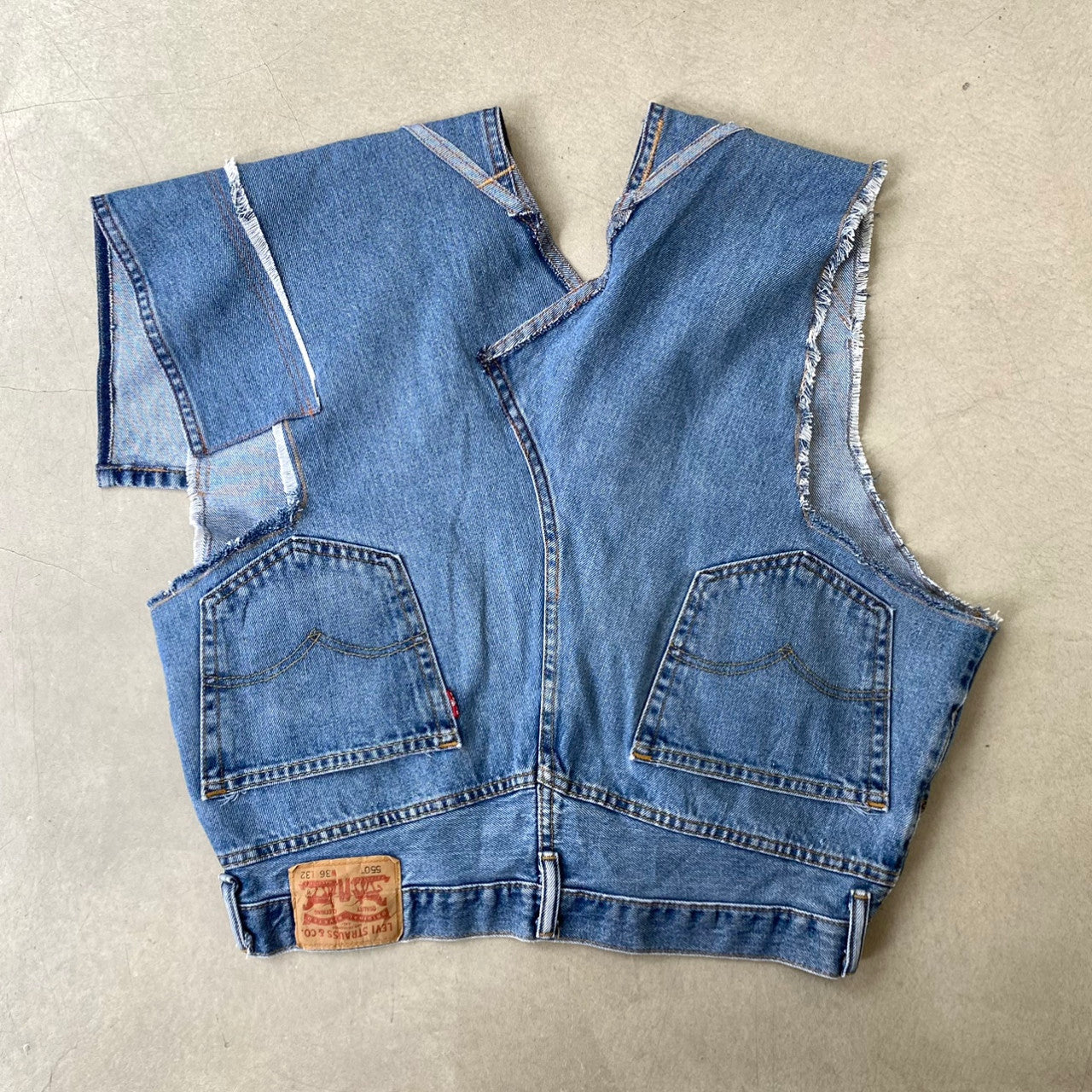 [REMAKE] ﻿Levis Unbalance Vest