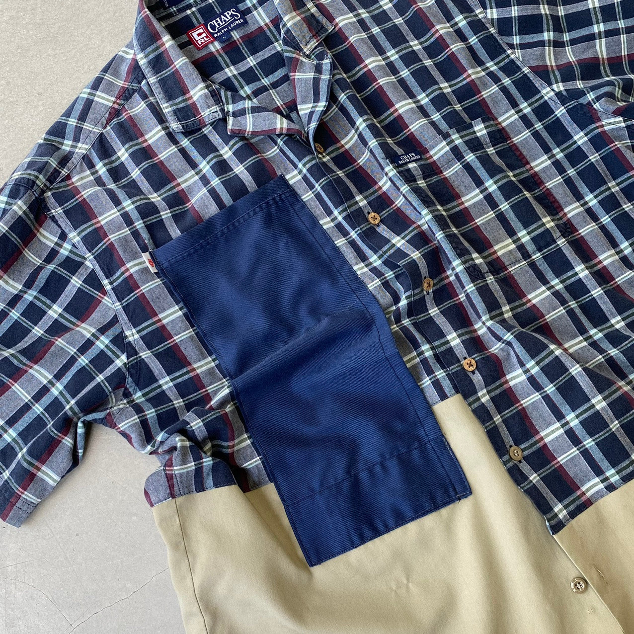 [REMAKE] Chaps ﻿Dickies Shirts _ Check