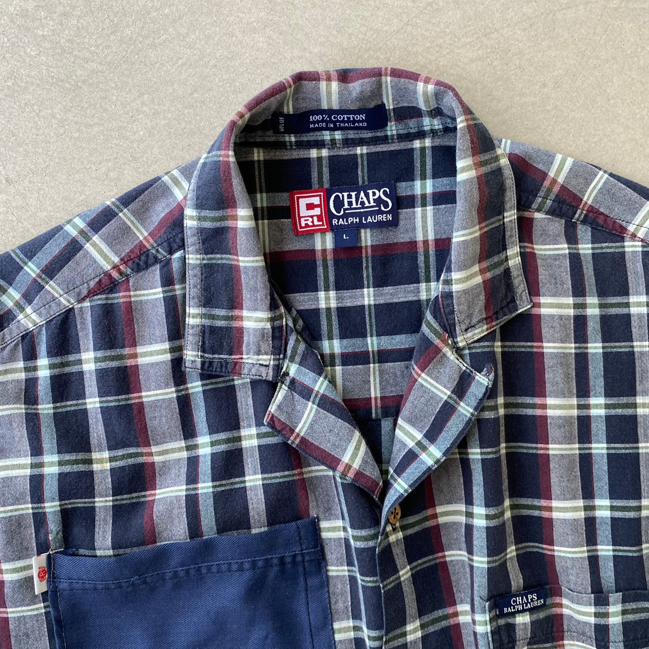 [REMAKE] Chaps ﻿Dickies Shirts _ Check