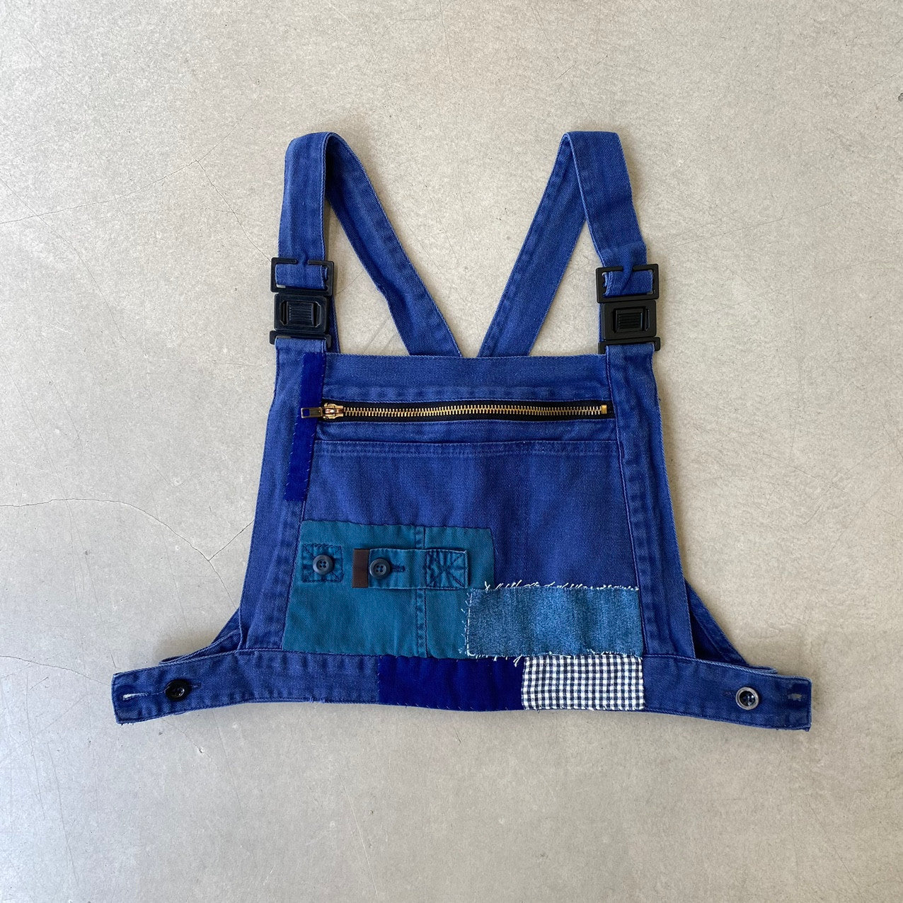 [REMAKE] Work bustier _ patcwork
