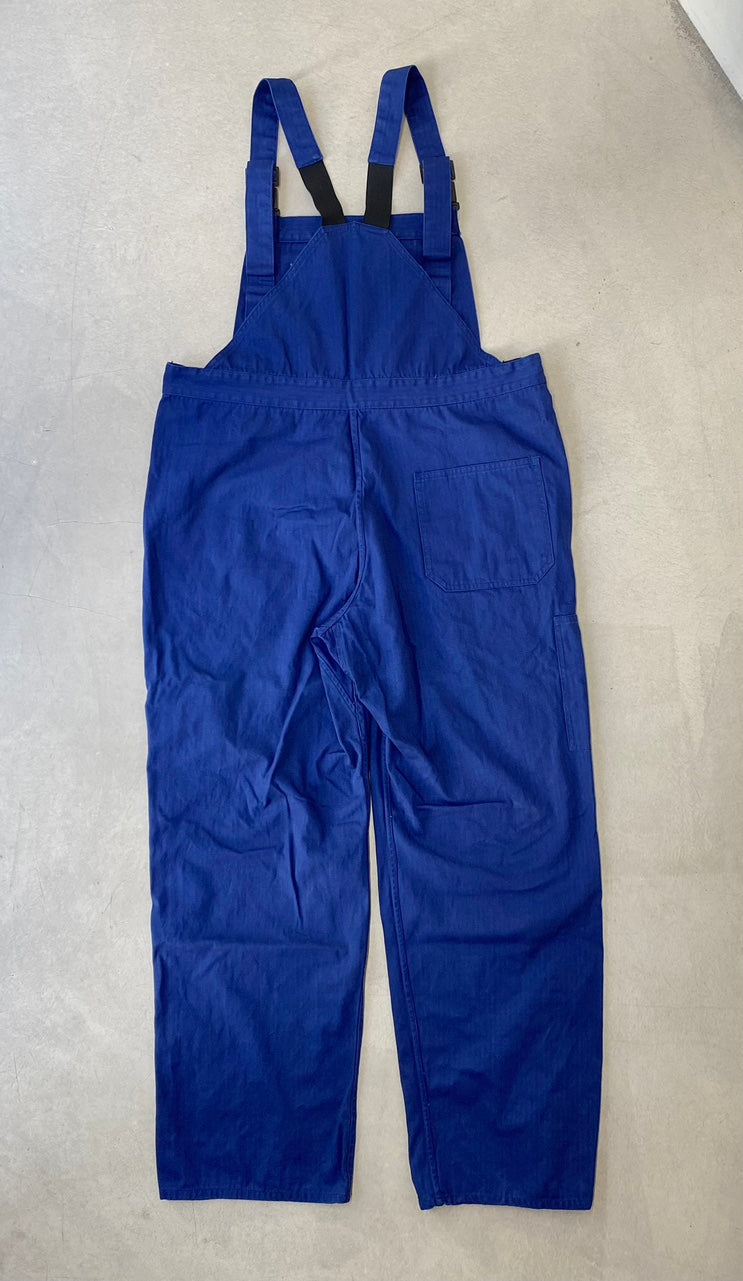 [VINTAGE] 80s 90s French Vintage SANFOR Overall Jumpsuit - Size 56