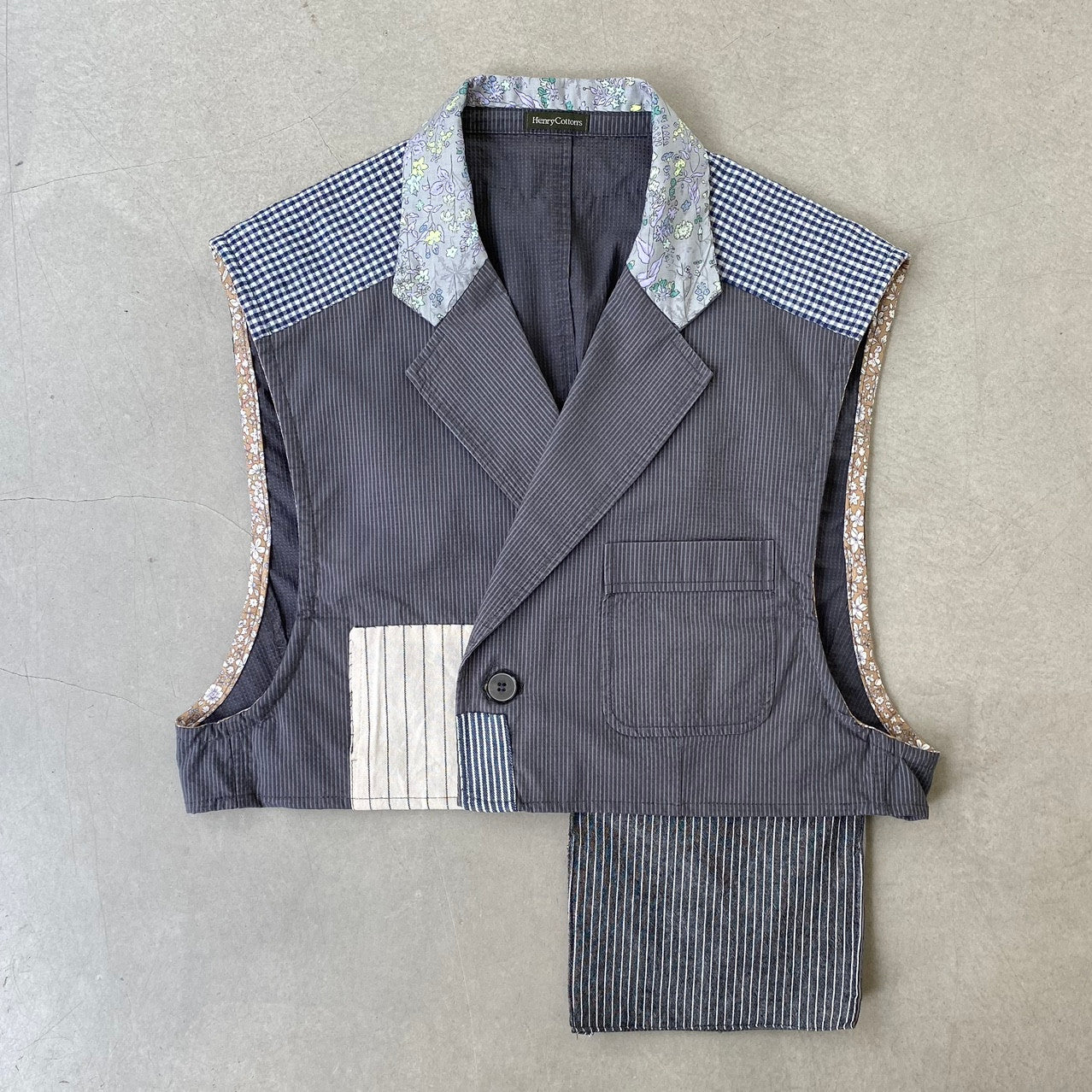 [REMAKE] ﻿Patched Short Vest
