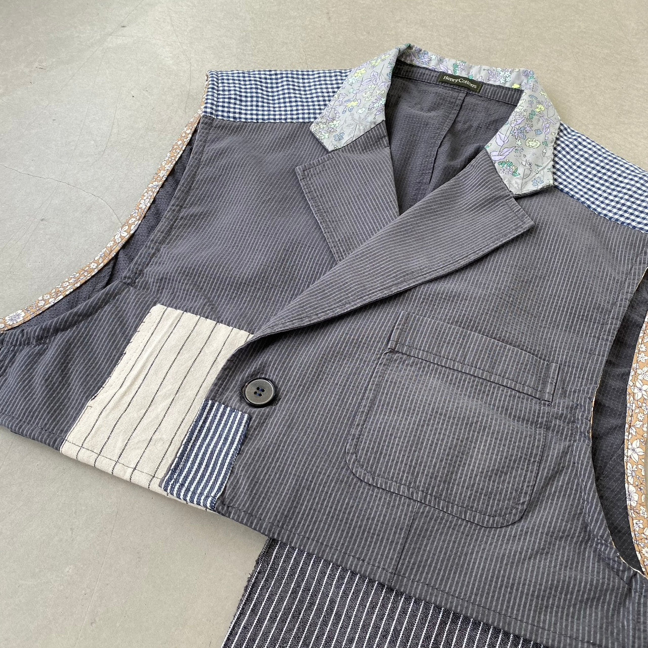 [REMAKE] ﻿Patched Short Vest