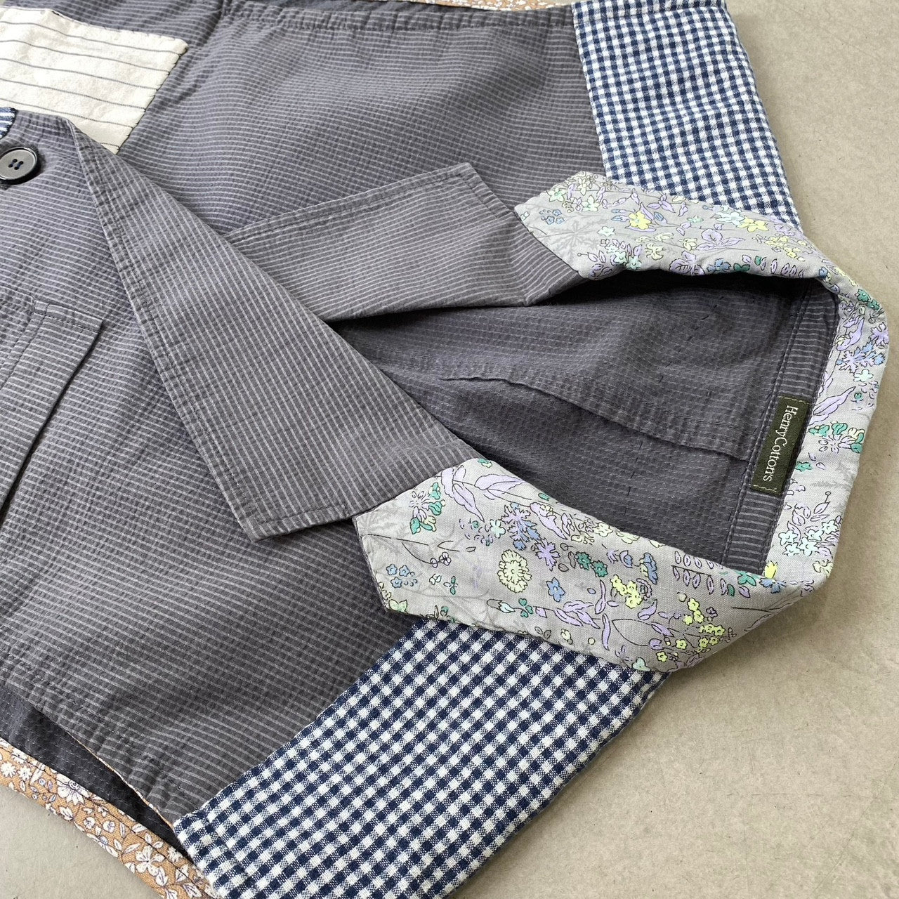 [REMAKE] ﻿Patched Short Vest