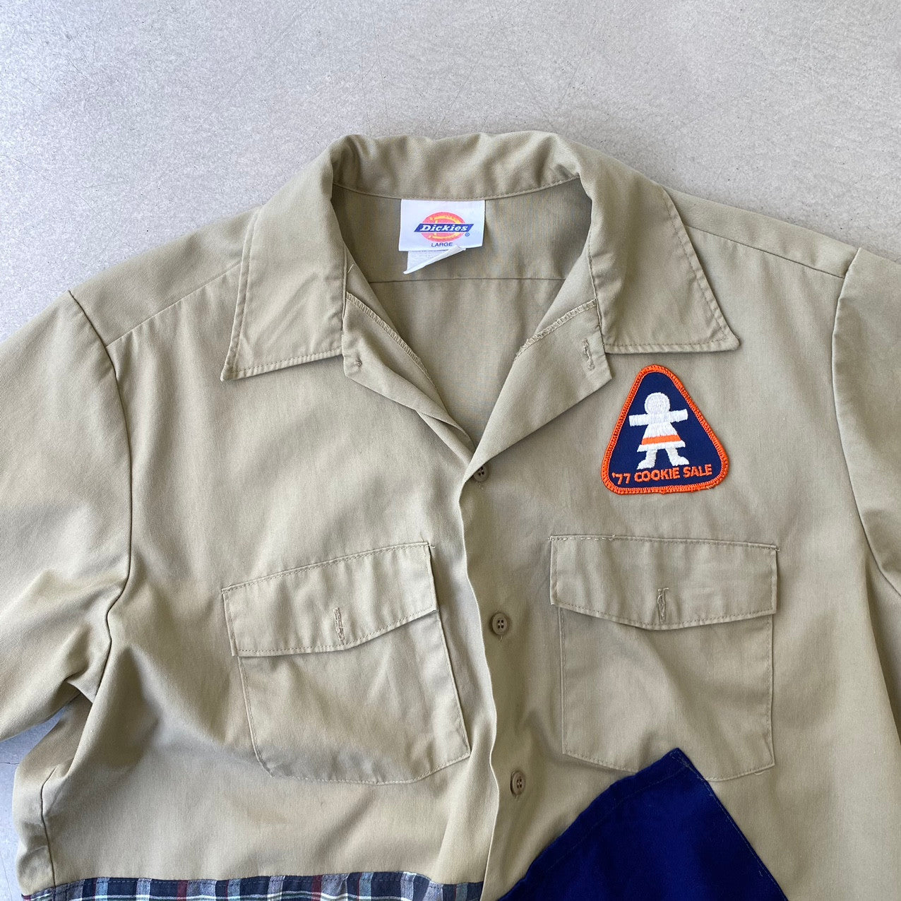 [REMAKE] ﻿Dickies Chaps Shirts _ Beige