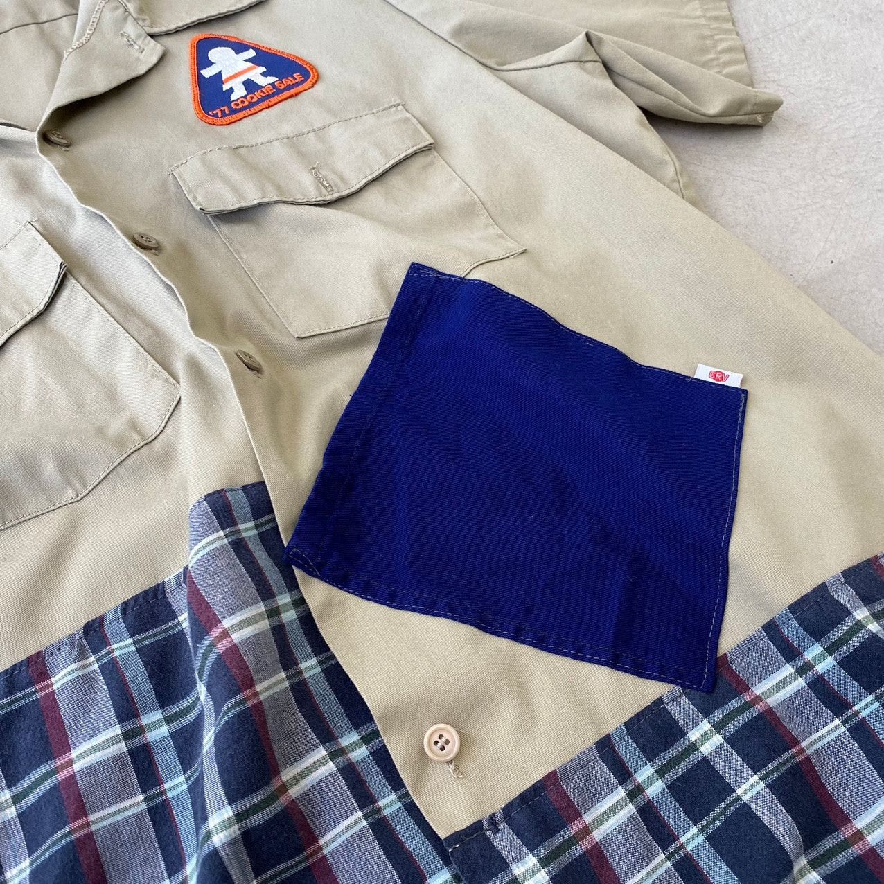 [REMAKE] ﻿Dickies Chaps Shirts _ Beige