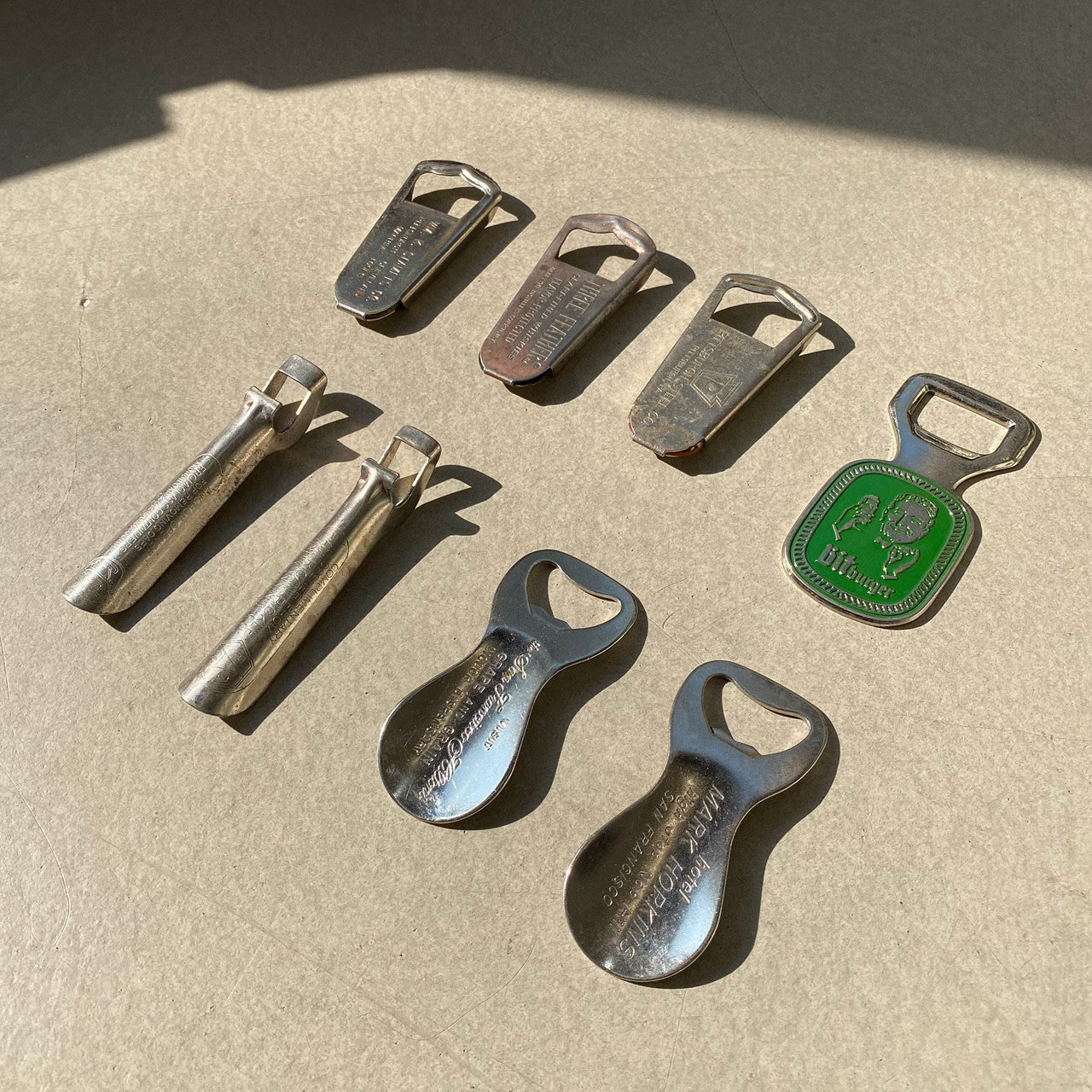 [COLLECT] vintage bottle opener _ various shape