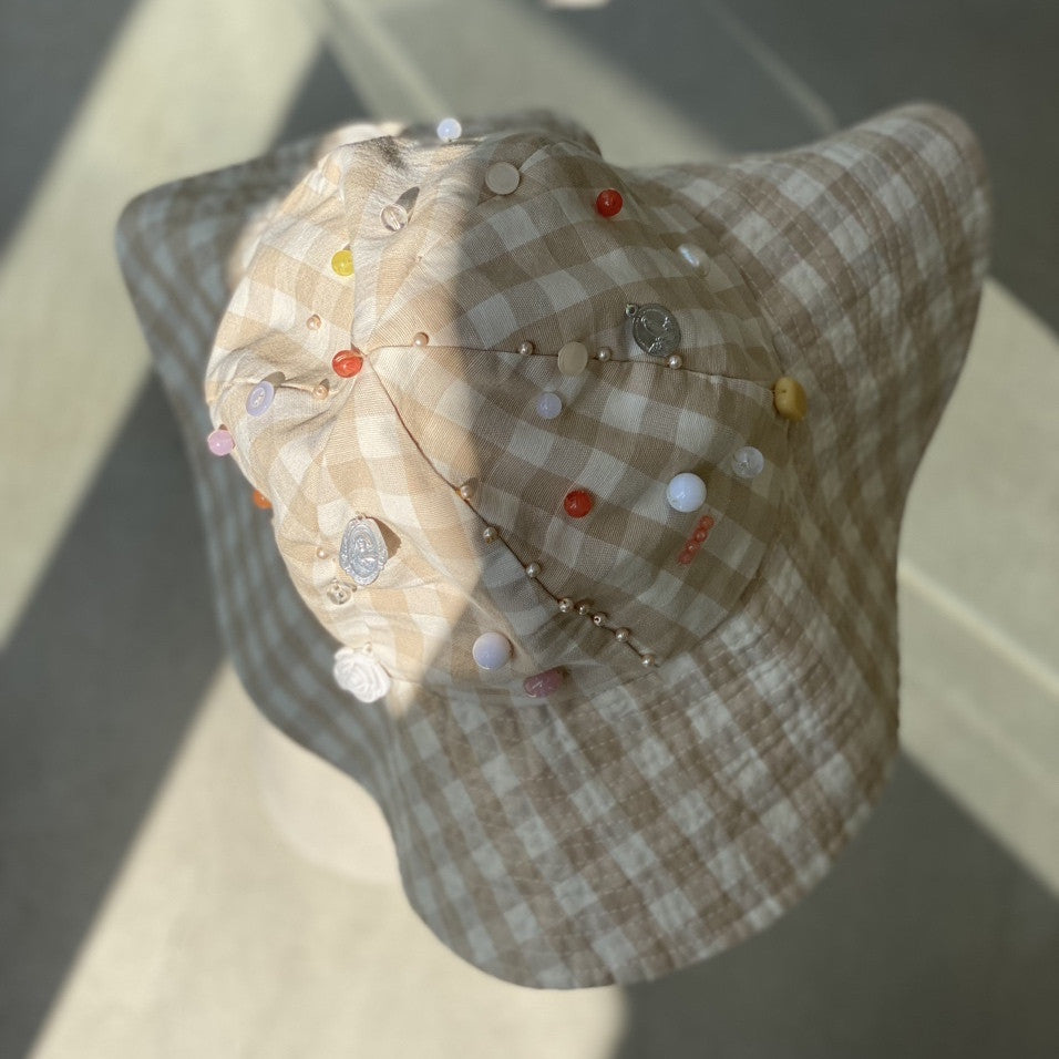 [REMAKE] Vintage objet sun hat