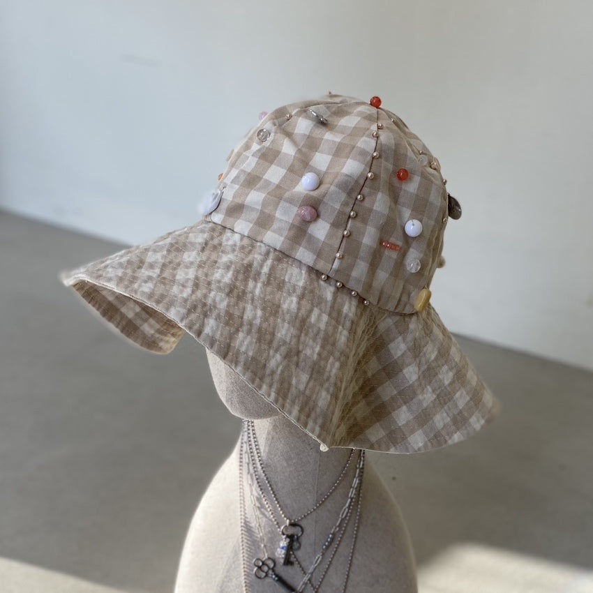 [REMAKE] Vintage objet sun hat