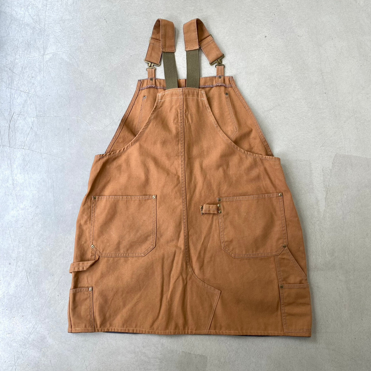 [REMAKE] ﻿Dakota bib overall skirt