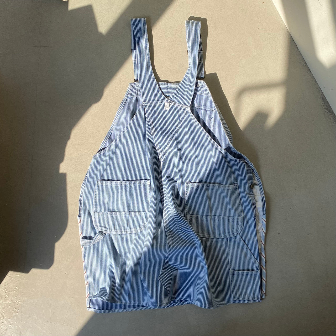 [REMAKE] Key overall apron