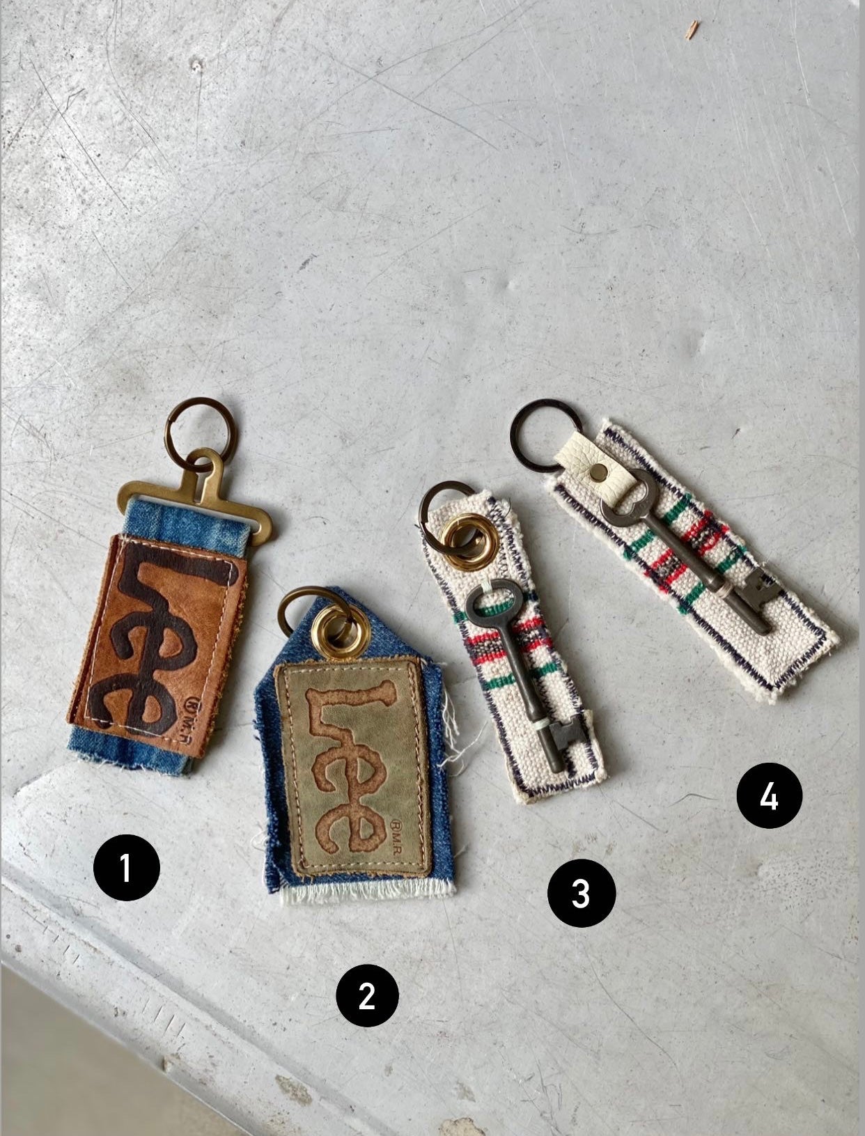 [REMAKE] Vintage key holder