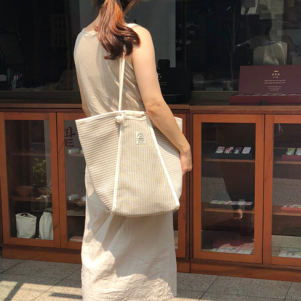 Farmer's Vacation Bag - beige